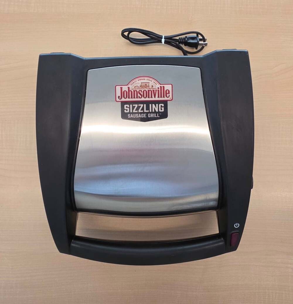Johnsonville BTG-0498 Sizzling Sausage Grill Stainless Steel